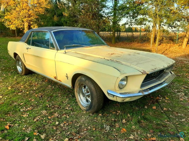 1968' Ford Mustang photo #1