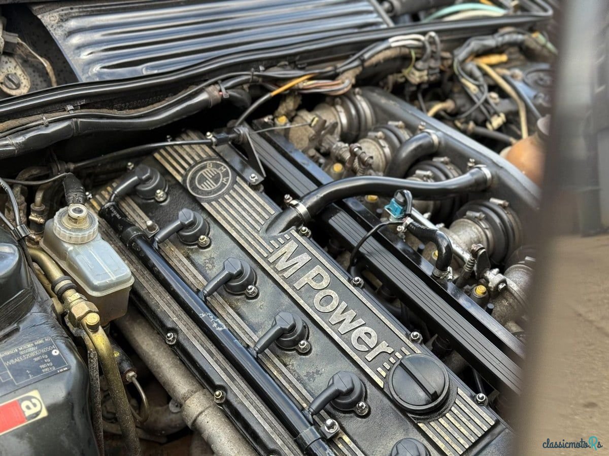 1989' BMW M6 photo #3