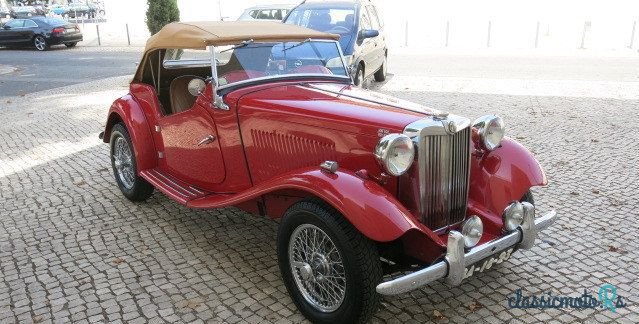 1952' MG Td photo #2