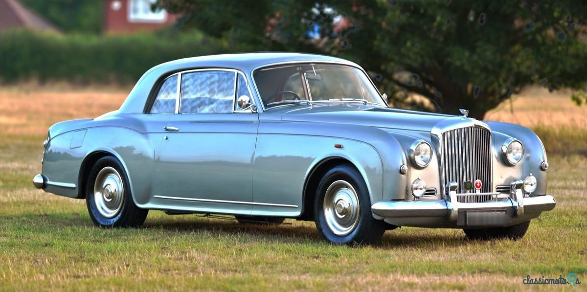 1956' Bentley S1 photo #2