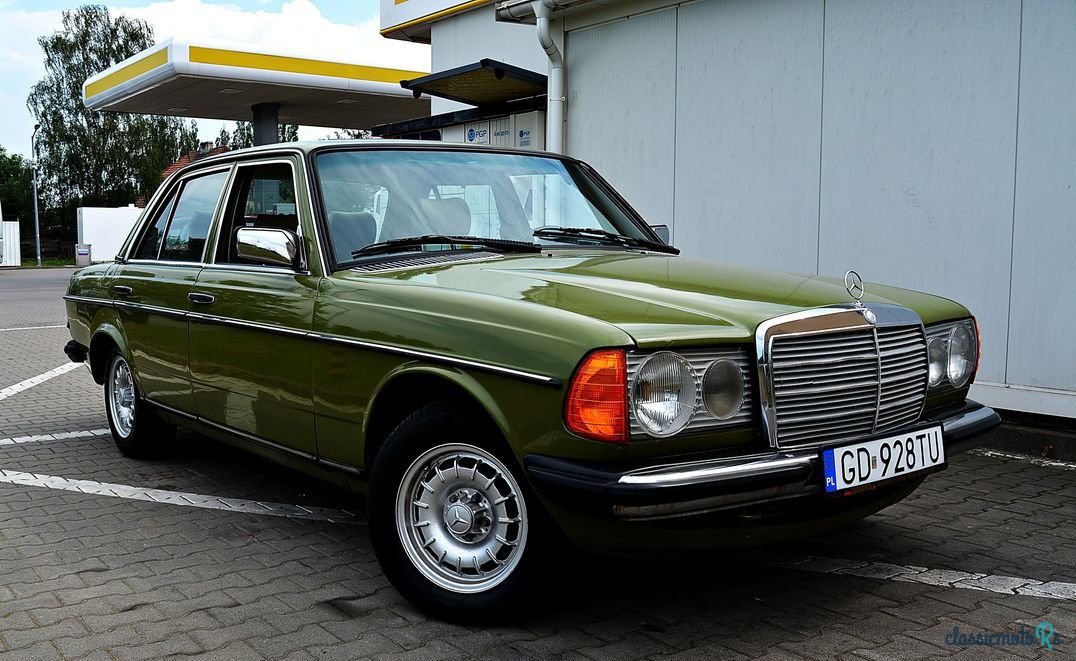 1978' Mercedes-Benz W123 photo #3