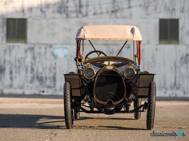 1914' Bugatti Type 22 photo #6