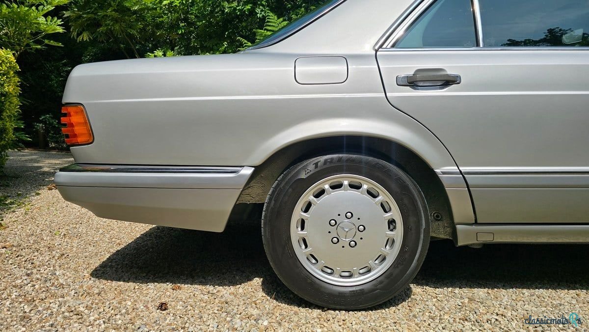 1989' Mercedes-Benz Se Series photo #5