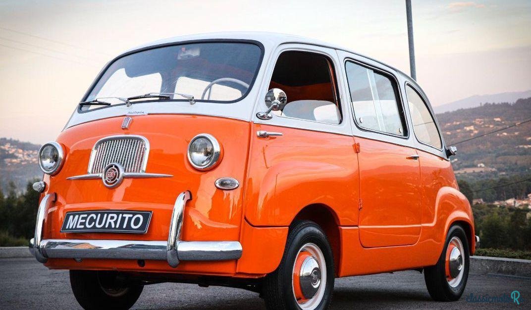 1959' Fiat 600 Multiplo photo #3