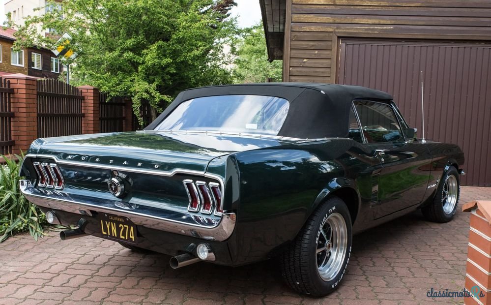 1967' Ford Mustang photo #5