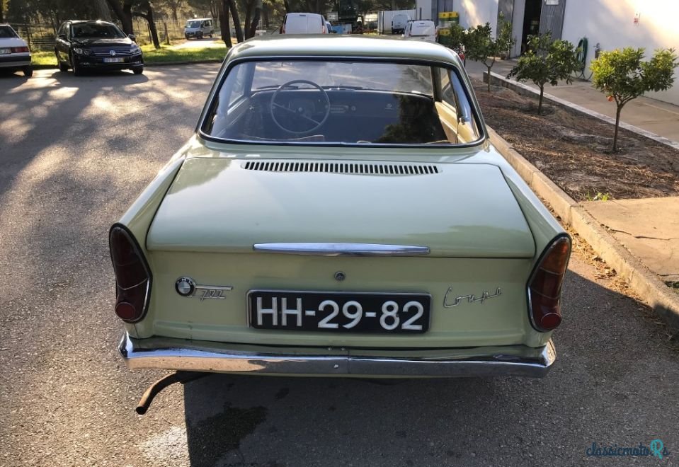 1960' BMW 700 photo #6