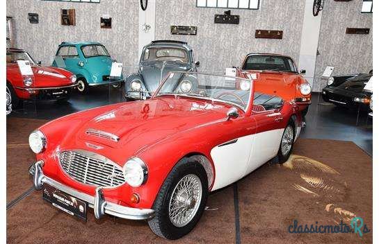 1961' Austin-Healey 3000 MK photo #1