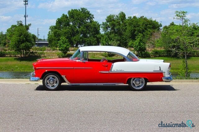 1955' Chevrolet Bel Air photo #2