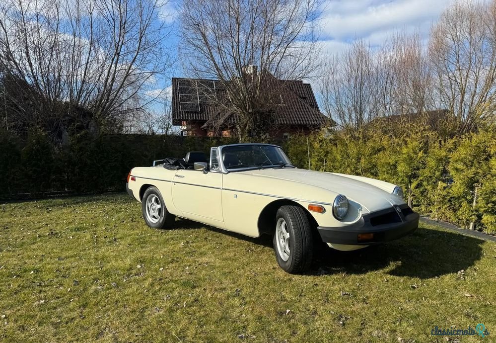 1978' MG MGB photo #5