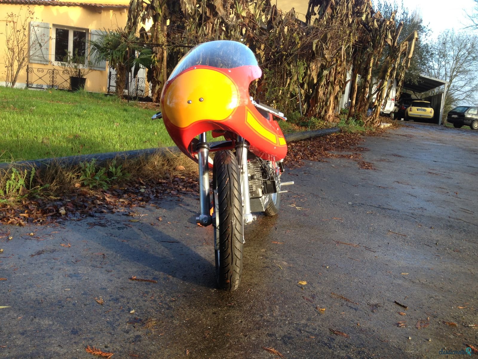 1969' Aermacchi Ala d'Oro Replica photo #4