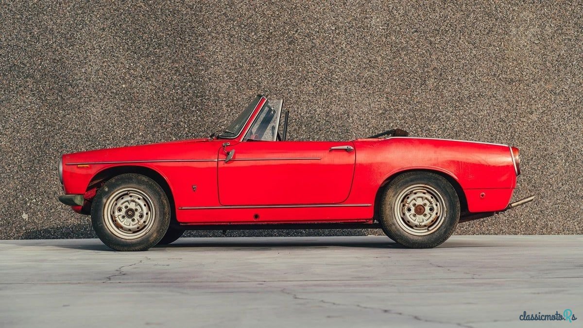 1964' Innocenti 1100 S photo #3