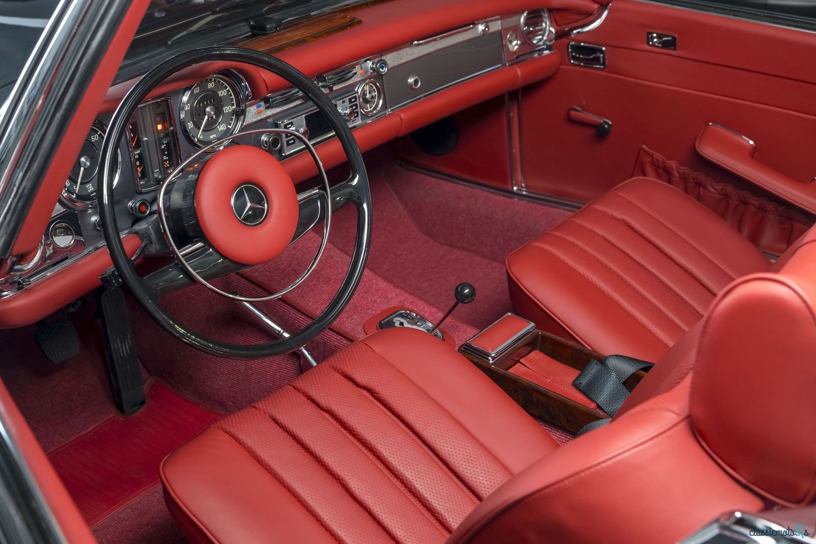 1971' Mercedes-Benz 280SL Pagoda photo #6