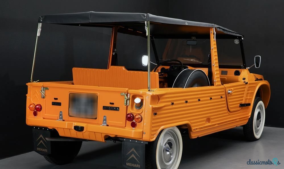 1981' Citroen Mehari photo #5