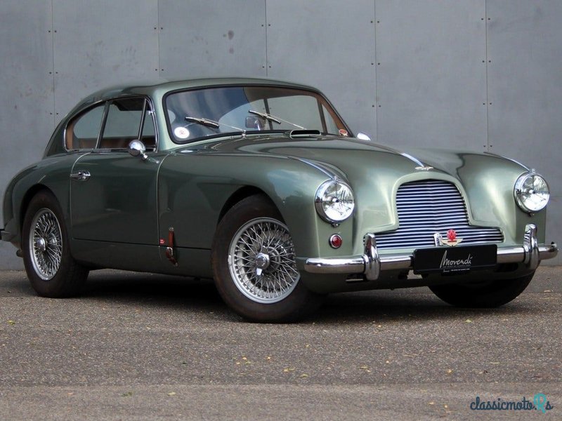 1955' Aston Martin Db2/4 photo #1