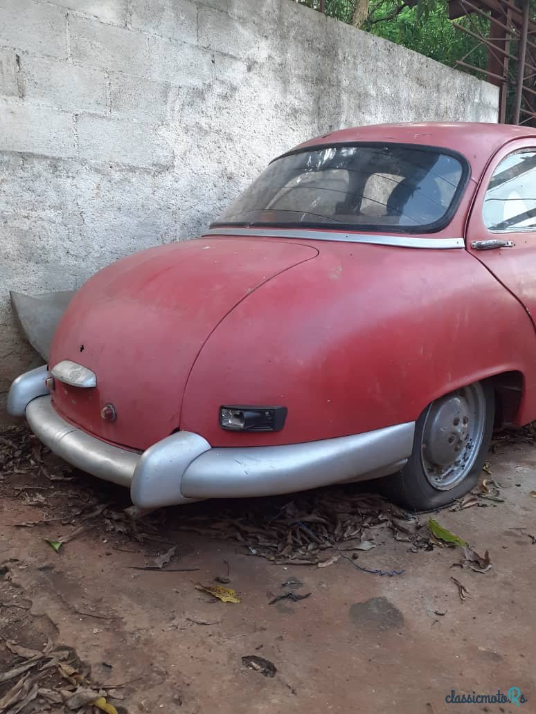 1958' Panhard Dyna photo #3