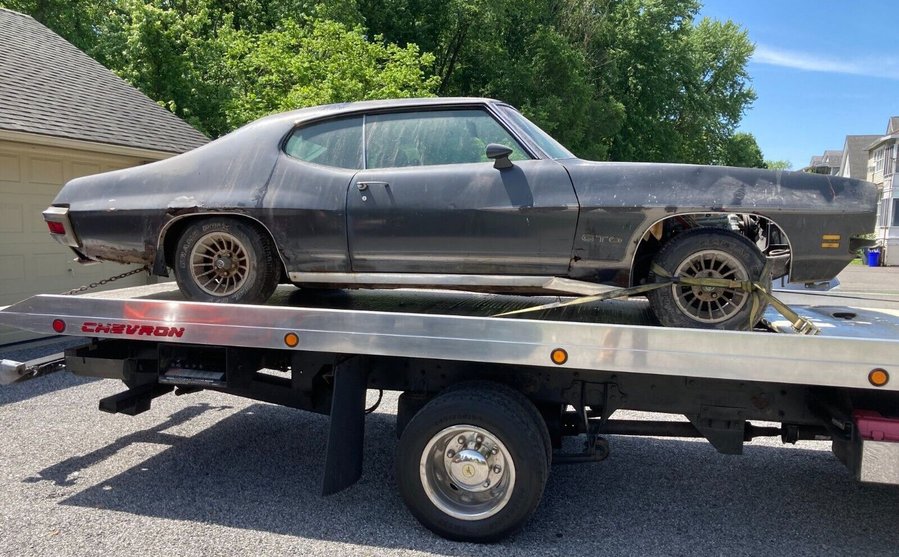 1971 Pontiac GTO Garage Find Raises More Questions Than Answers