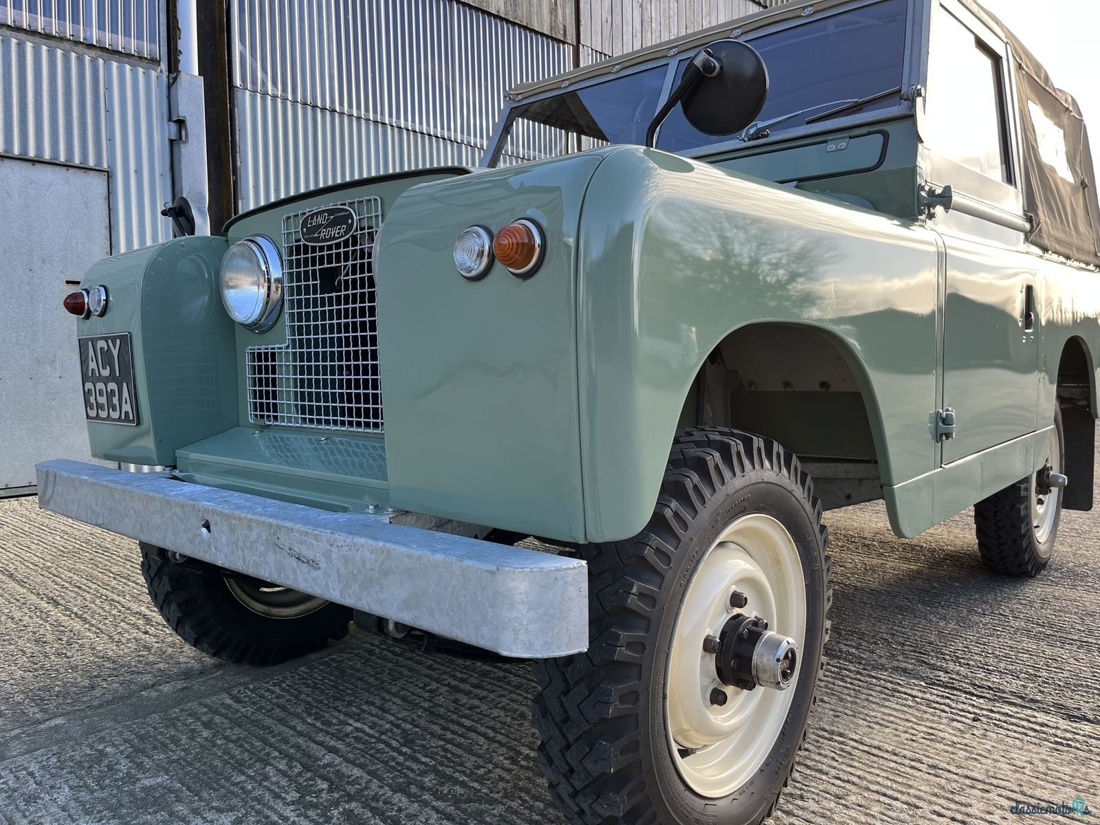 1959' Land Rover Series II photo #5
