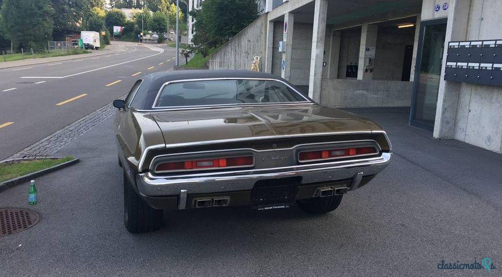 1971' Dodge Challenger photo #3