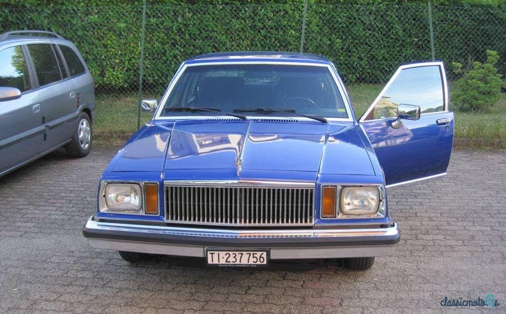 1982' Buick Skylark for sale. Switzerland