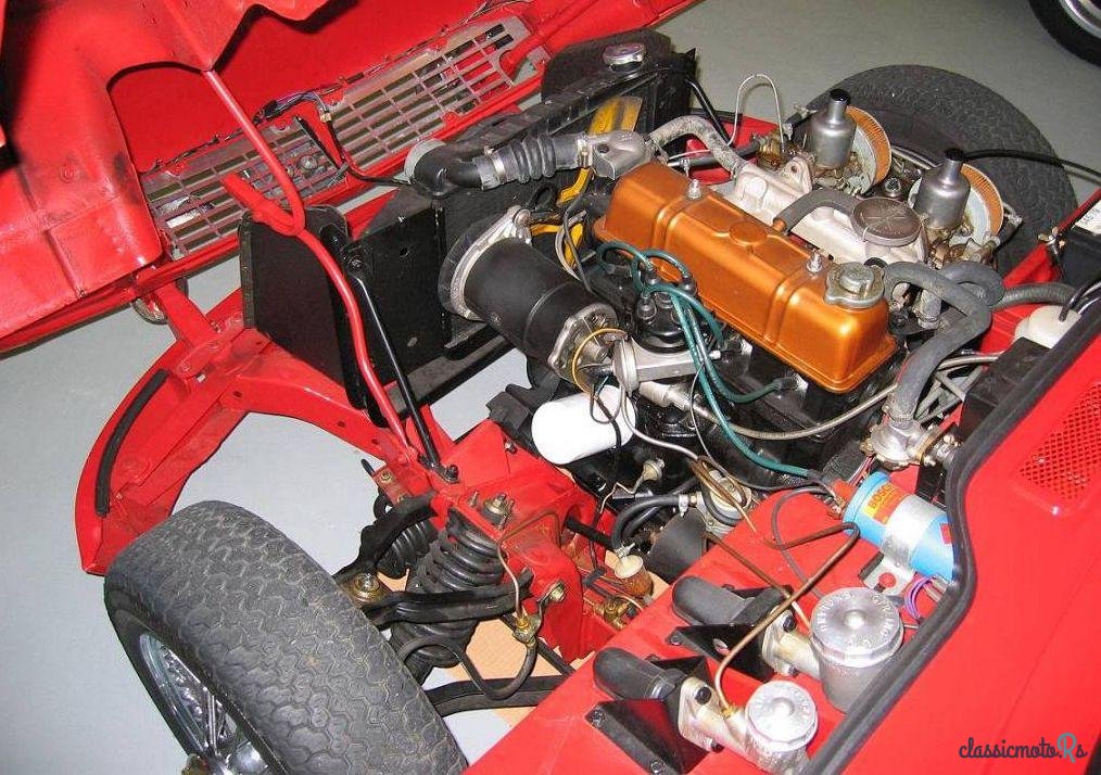 1969' Triumph Spitfire MK lll photo #2