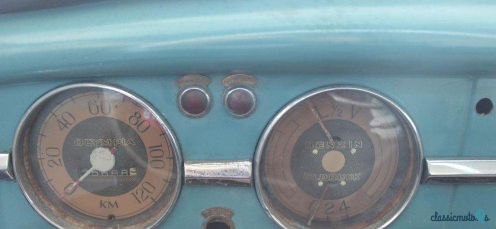1951' Opel Olympia photo #1