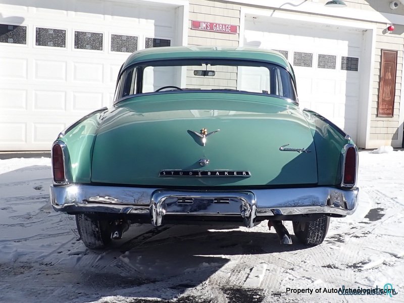 1953' Studebaker Commander Deluxe Starlight Coupe photo #4