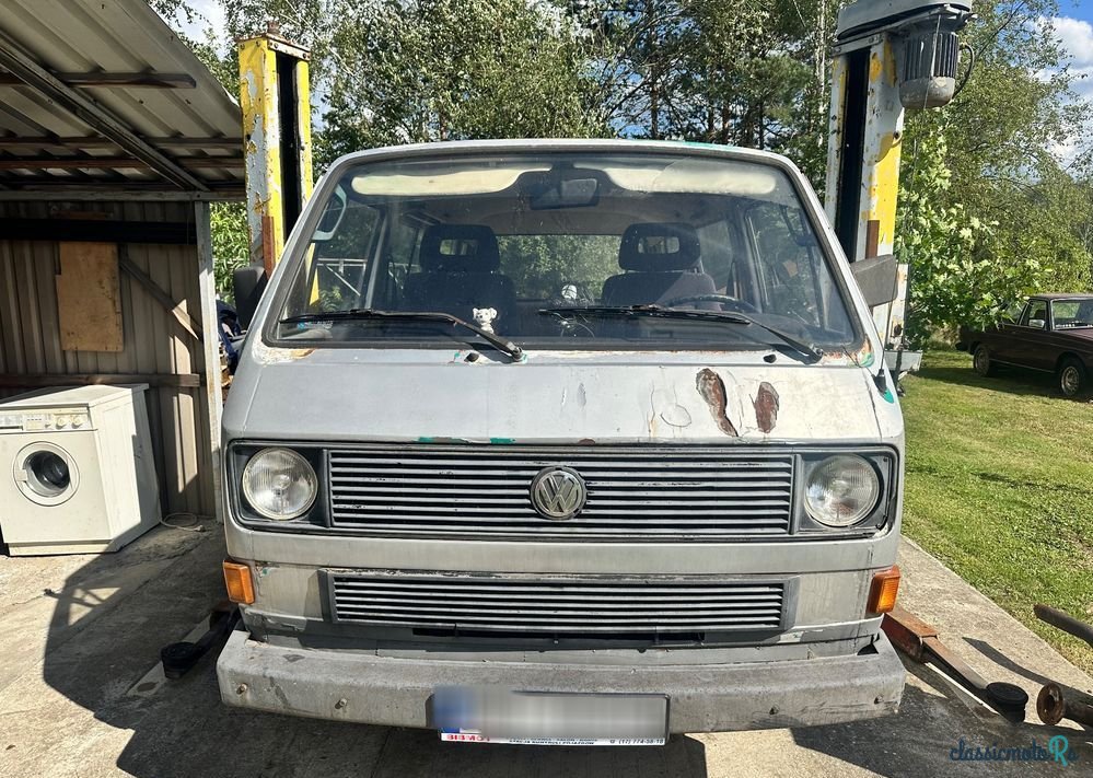 1980' Volkswagen Transporter photo #2
