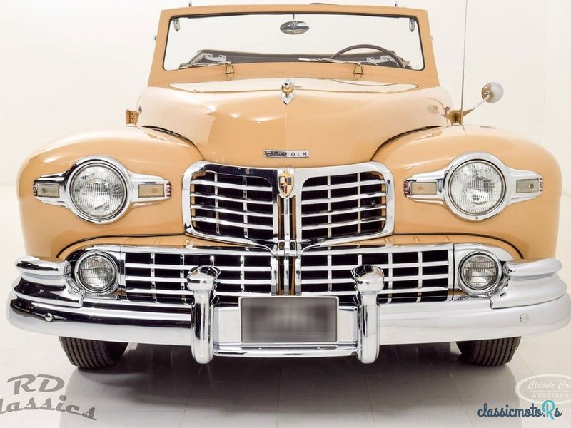 1948' Lincoln Continental photo #2