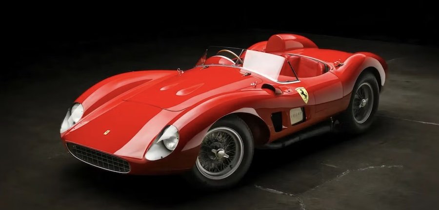 1957 Ferrari 500 TRC
