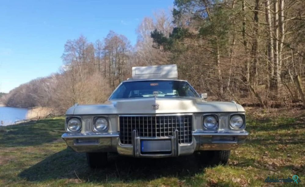 1971' Cadillac Deville photo #2