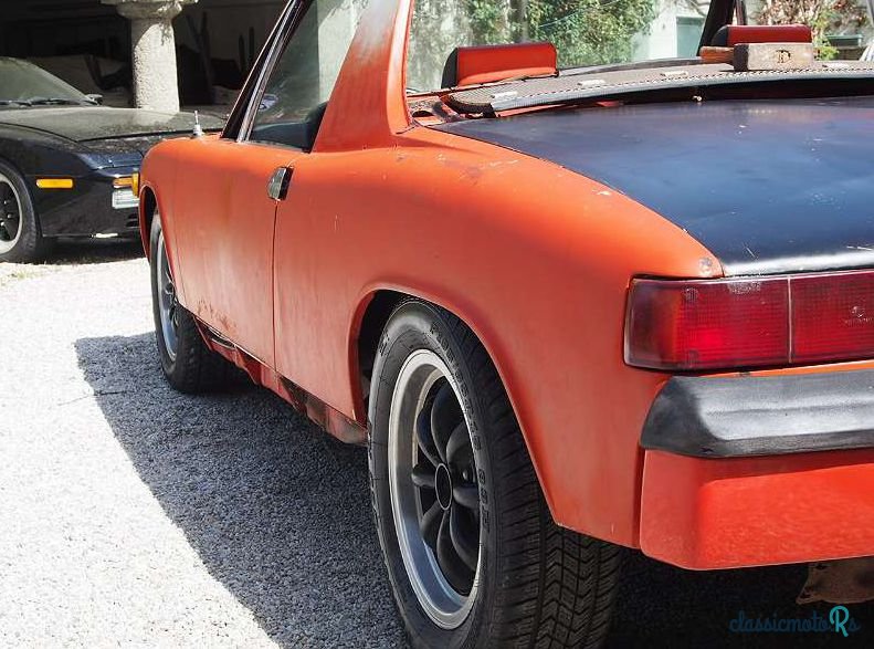 1971' Porsche 914 photo #5