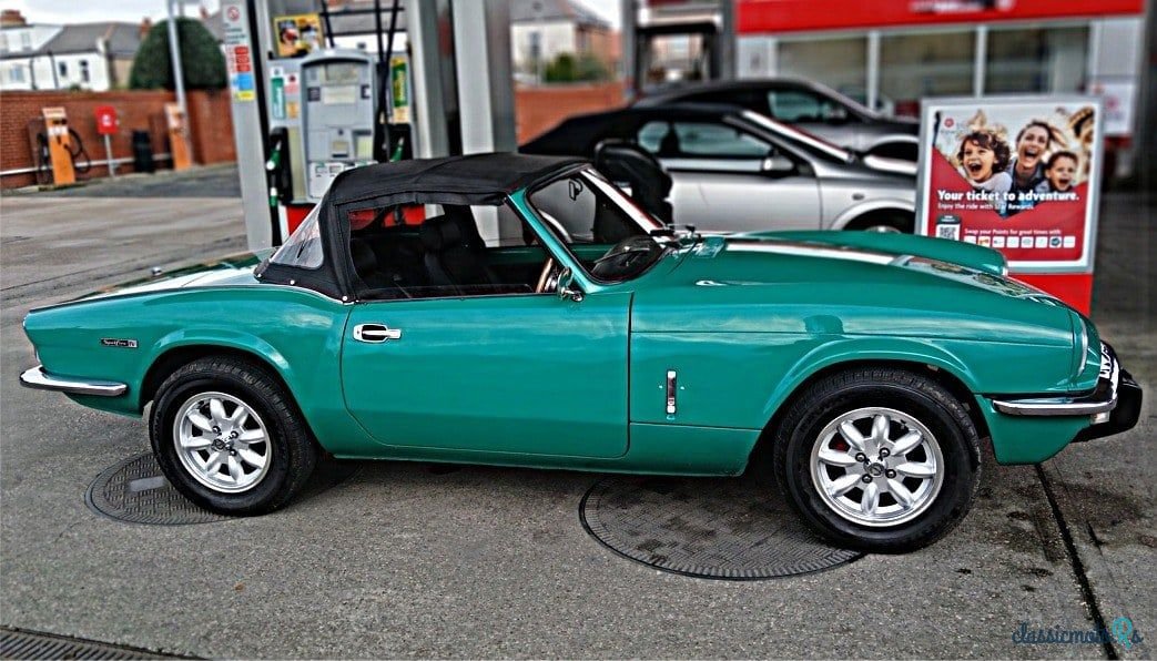 1972' Triumph Spitfire photo #3