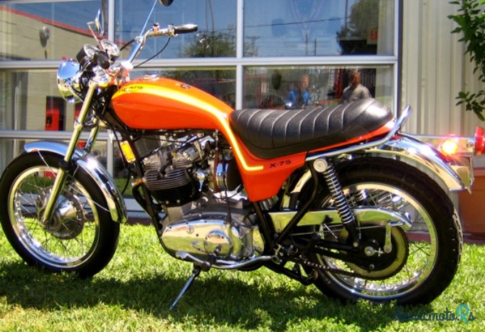 1972' Triumph X-75 photo #1