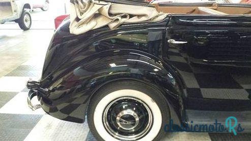 1937' Ford Series 78 4 Door Convertible photo #6