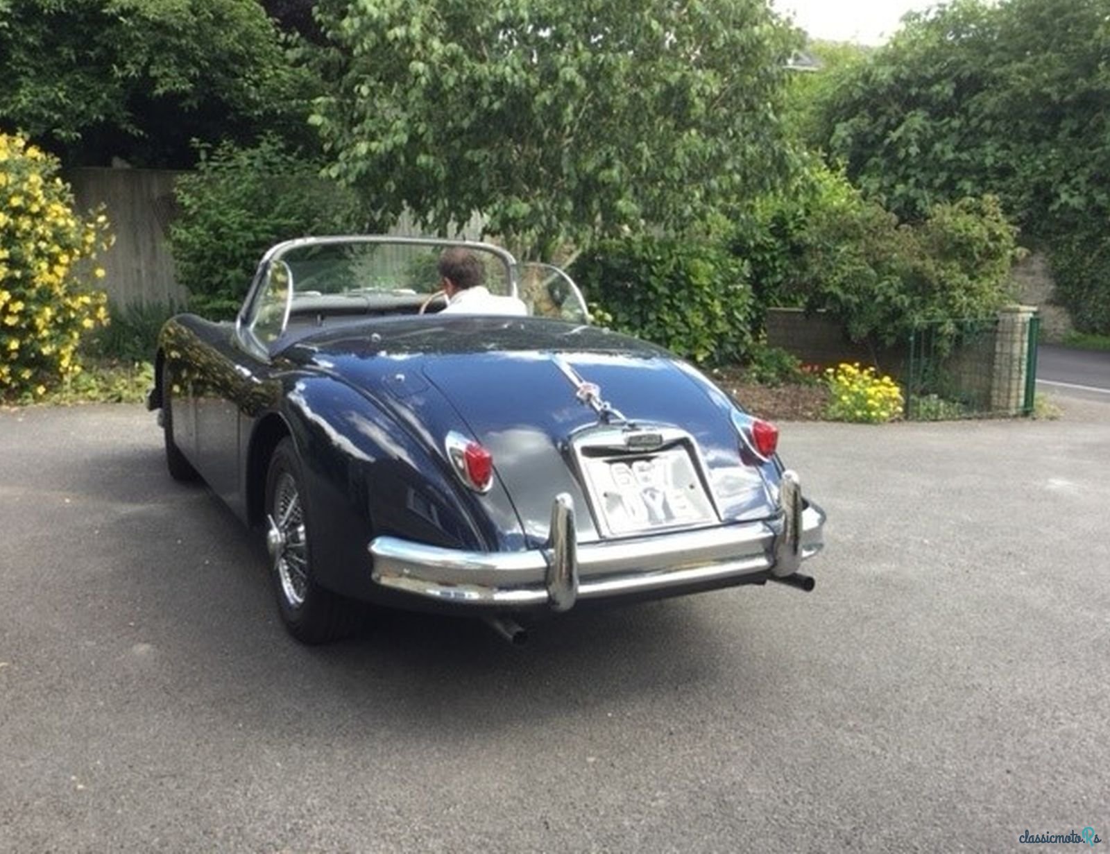 1958' Jaguar Xk150 Ots photo #4