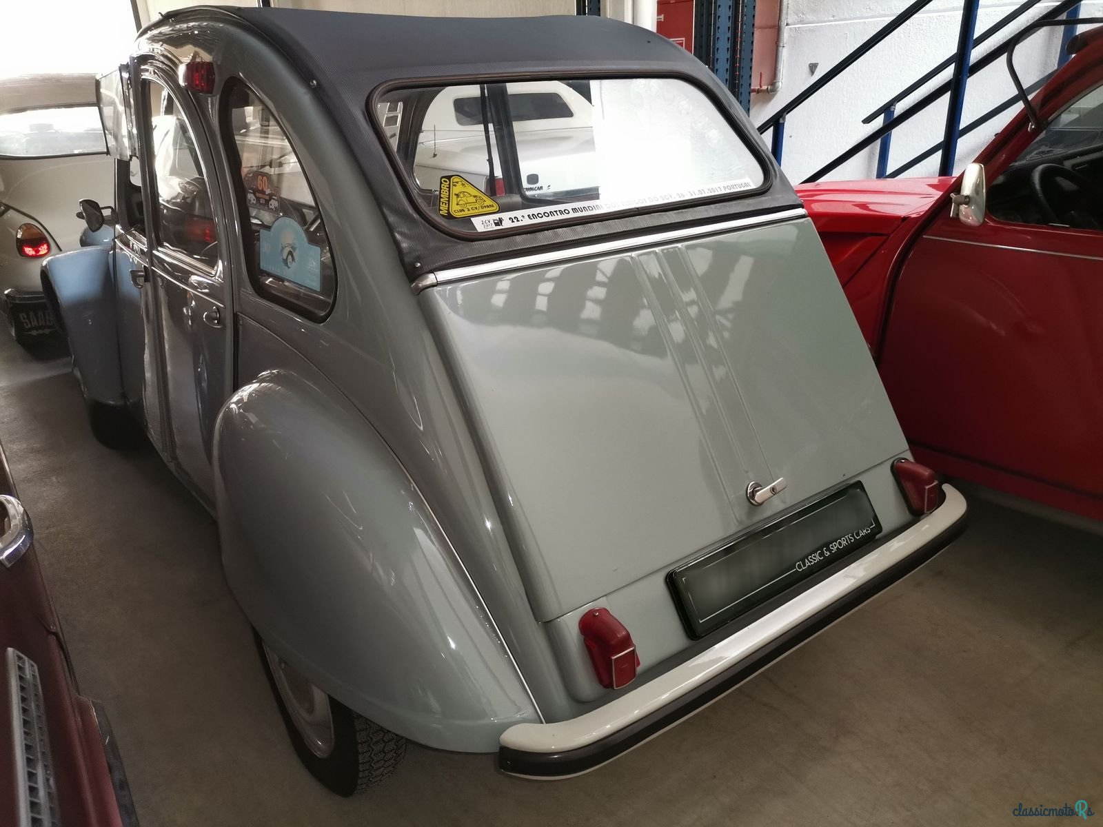 1967' Citroen 2CV photo #4