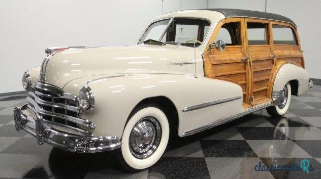 1948' Pontiac Streamliner photo #1