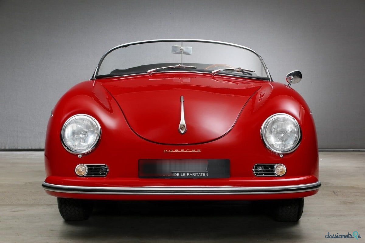1957' Porsche 356 photo #4