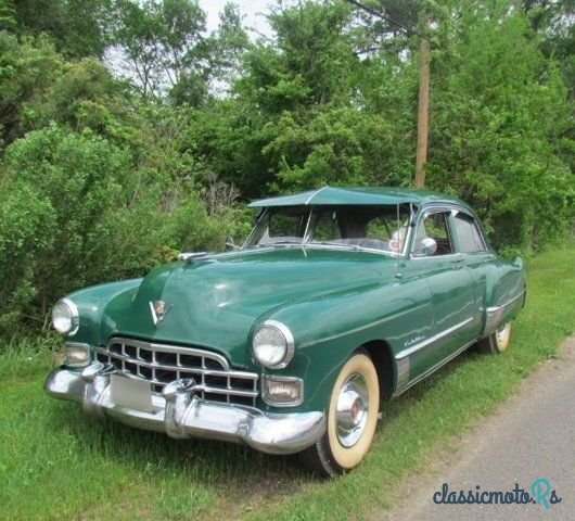 1948' Cadillac Series 62 photo #1