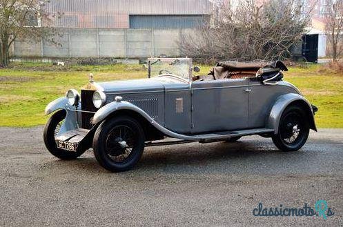 1929' Alfa Romeo 1750 6C photo #3