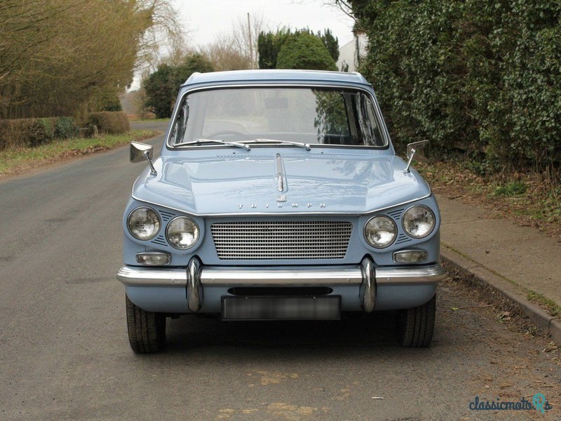 1966' Triumph Vitesse photo #2