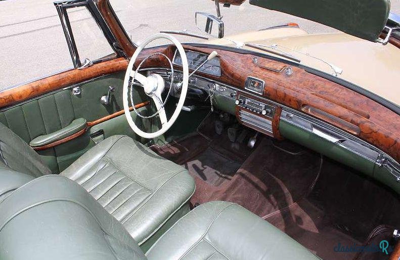 1959' Mercedes-Benz 220 SE Ponton photo #1