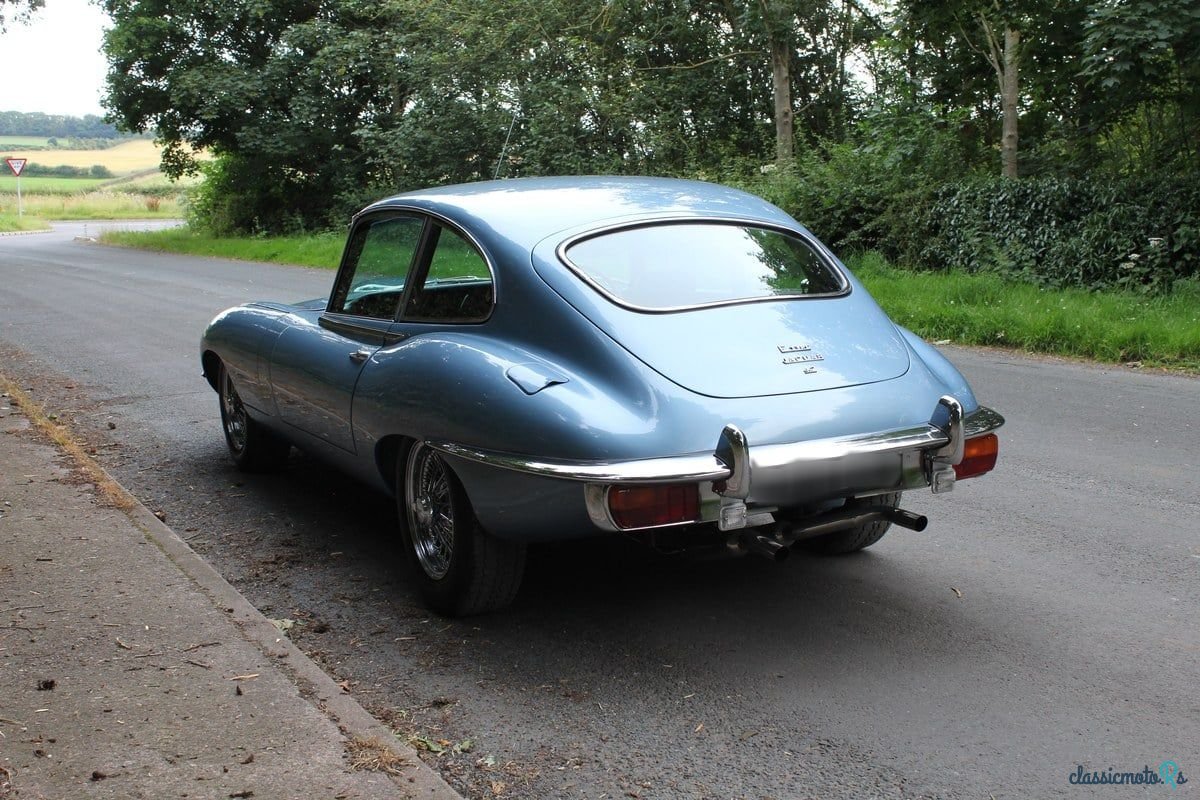 1970' Jaguar E-Type photo #4