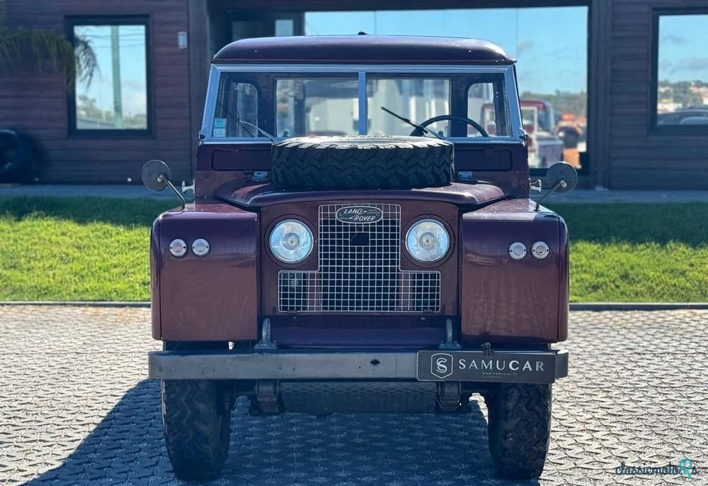 1962' Land Rover Serie III photo #2