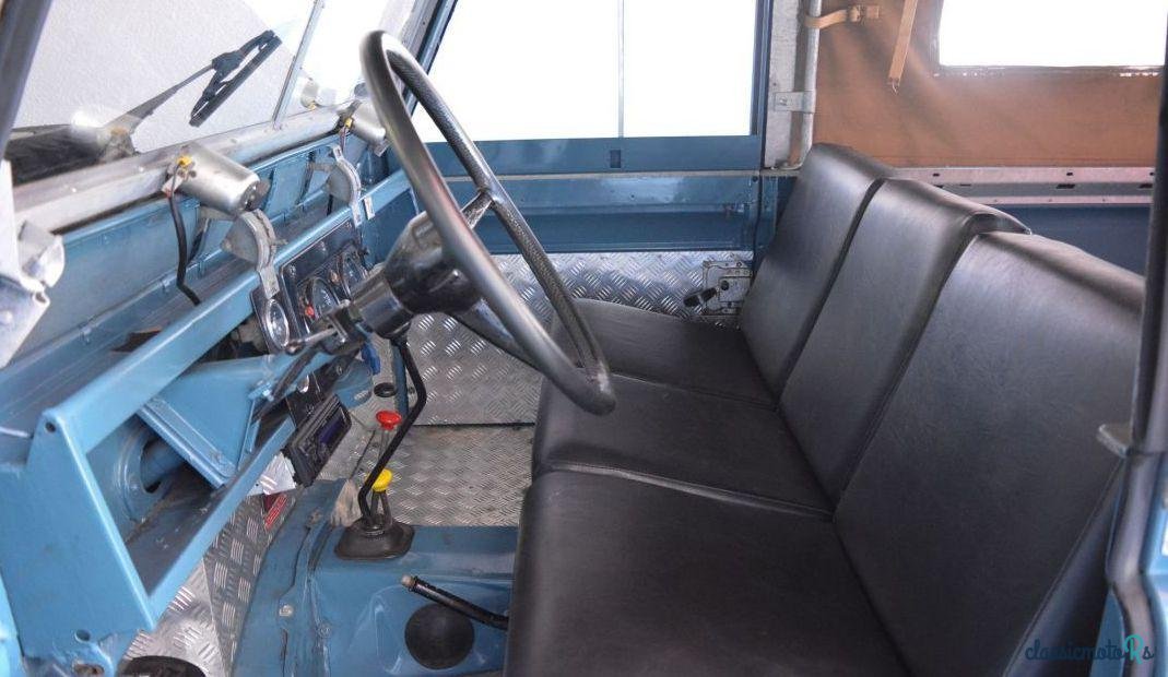 1964' Land Rover Serie-Ii photo #4