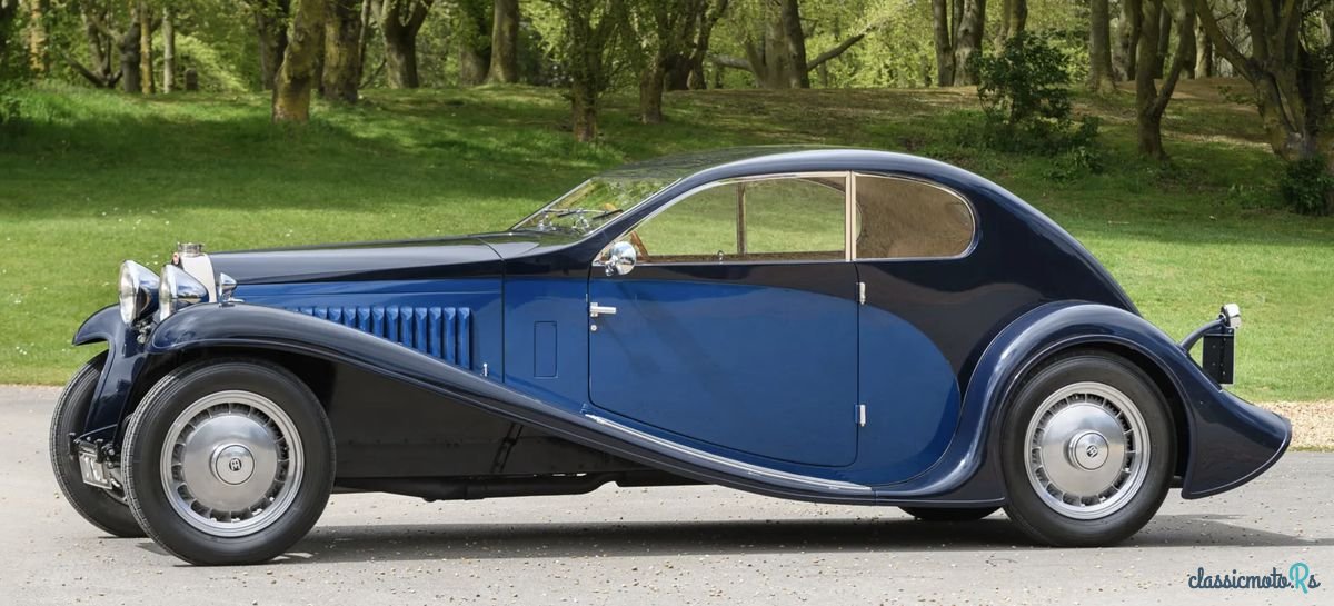 1931' Bugatti Type 46 'Superprofilée' Coupe photo #3