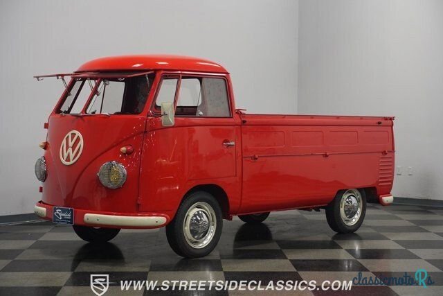 1958' Volkswagen Vans photo #5