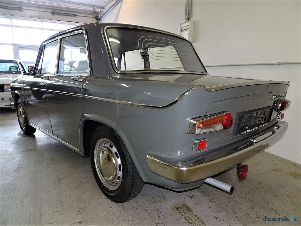 1966' Lancia Fulvia 2C photo #4