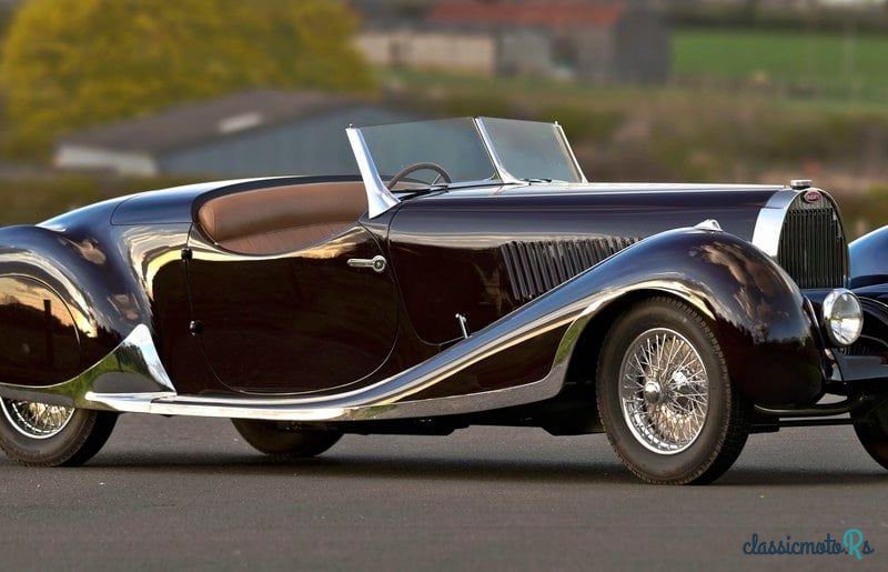 1937' Bugatti Type 57 photo #1