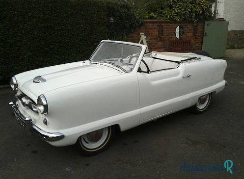 1955' Austin Metro Politan photo #3